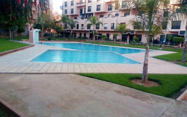 Apartment With 2 Bedrooms In Marrakech, With Shared Pool, Furnished Terrace And Wifi