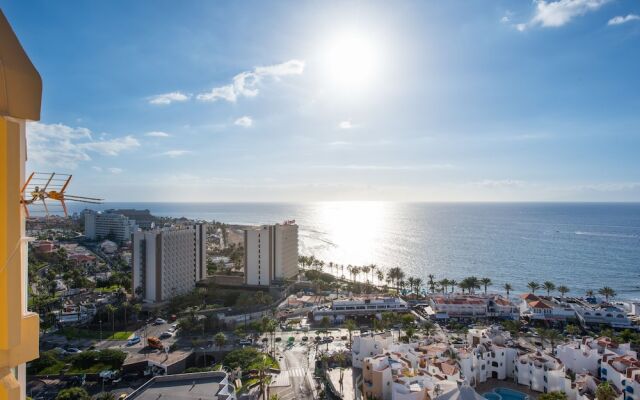Y14a. Unique Sea View Apartment in Playa las Américas