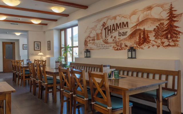 Wellness hotel Praděd Thamm