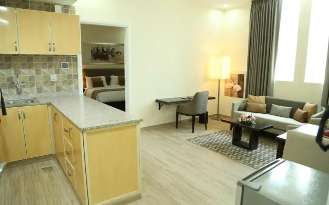 The Uptown Apartments Fujairah By Gewan (Aptaun Apartments Fudzejra Given)