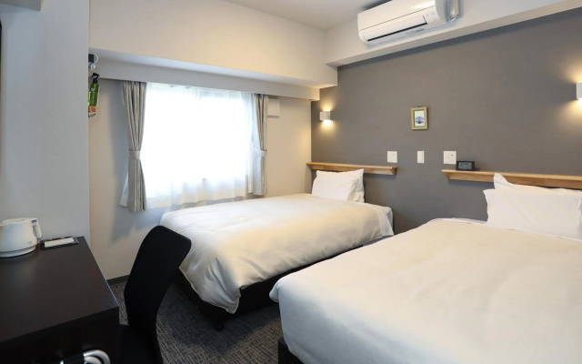 Station Hotel Nagasaki Suwa – Guest Rooms – Nagasaki