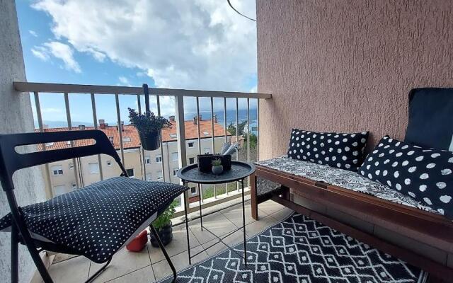 Urban Nest, sunny apartment 4 stars Rijeka
