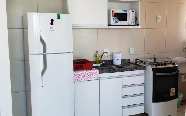 Apartamento mobiliado e confortável em candeias