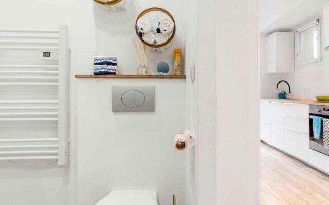 Studio contemporain + Terrasse - Port de l'Estaque