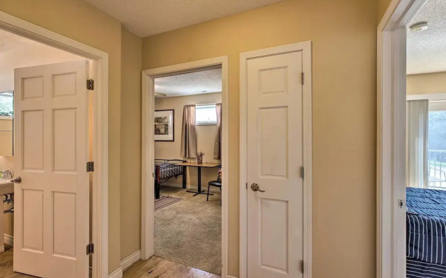 Downtown Yankton Apartment w/ Patio & River View!