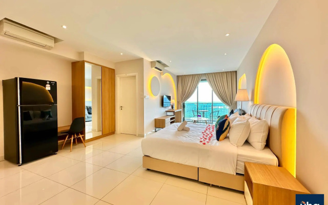 Teega Suite 3BD Seaview Puteri Harbour