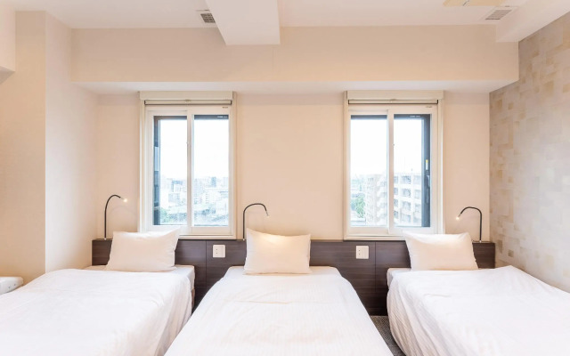 Tokyo City View Hotel Tabata-Station