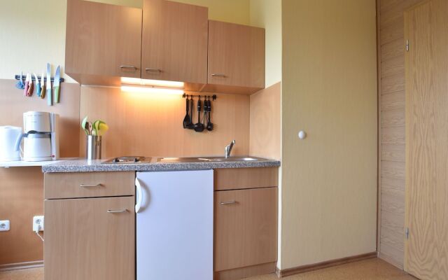 Modern Apartment in Kühlungsborn With Fireplace