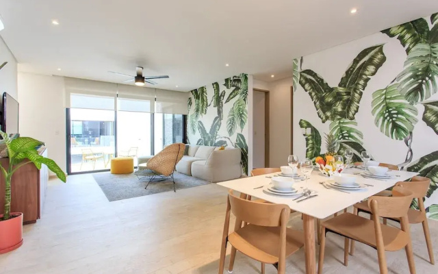 Beautifully Minimalistic Studio Wrapped in Nature by Stella Rentals