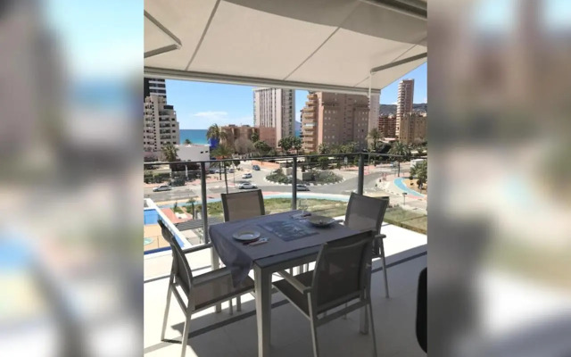 Arenal Beach Suite Calpe - Sea view - Free Parking Spot