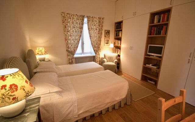 Castello di Vezio in the Village