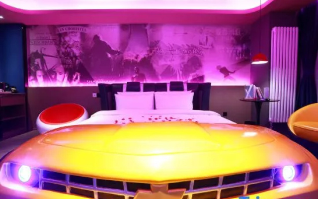 i Electronic Sports Hotel (Harbin Railway West Station Wanda Plaza) – Restaurant – Harbin