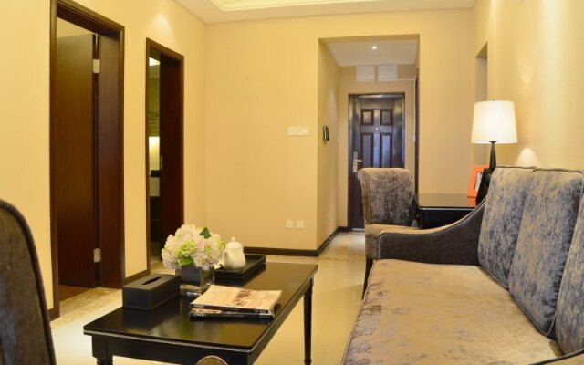 Chongqing Tujia Sweetome Serviced Apartment (Xiexin Gongguan)