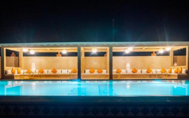 Quiet Merzouga Tents