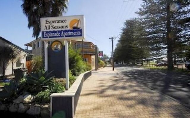Esperance All Seasons Esplanade Apartments