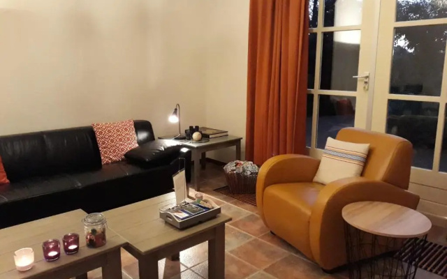 Vakantiehuisje Achter