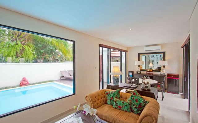 Four on Drupadi Villa