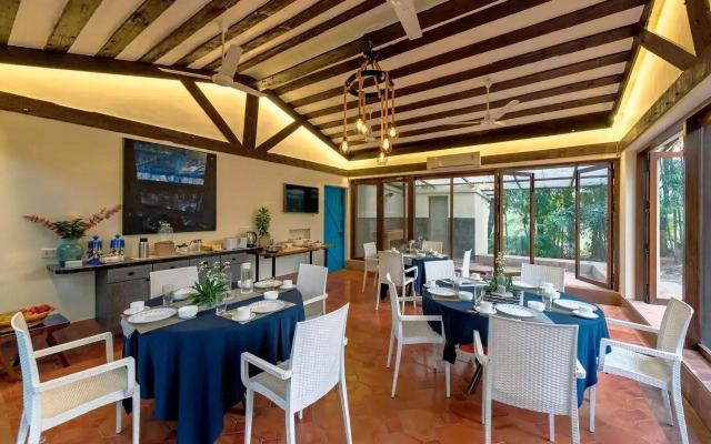 SaffronStays Foresta By The Lake, Kamshet