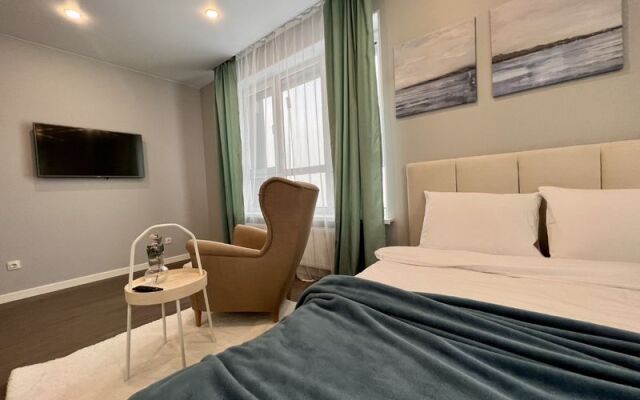 Апартаменты Ричхотелс на б-ре Давлеткильдеева, 18