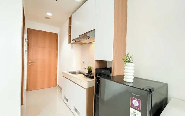 Simple Comfort Studio At Apartment Evenciio Margonda