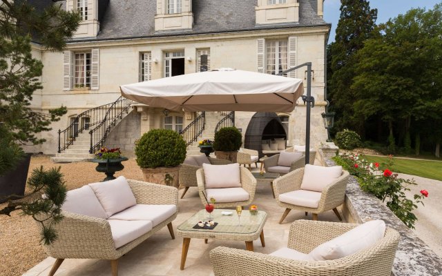Château de Beaulieu et Magnolia Spa, The Originals Relais