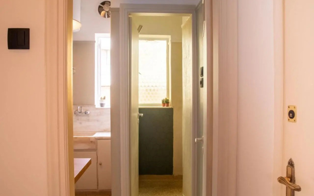 Mosaics central studio apartm with Acropolis view