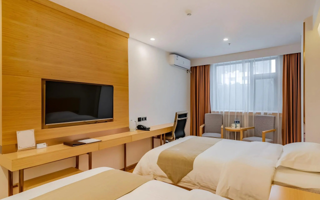 GreenTree Inn Beijing Daxing District Huangcun West Street Metro Station – Guest Rooms – Beijing