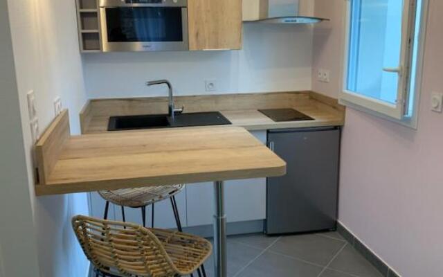 Studio calme et cosy