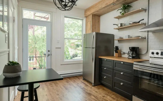Chic 4br in Plateau