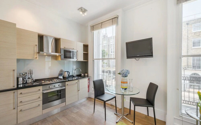 Marylebone - Gloucester Place apartments by Viridian Apartments