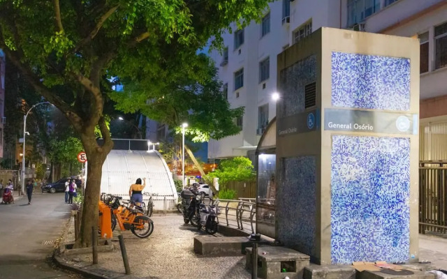 SUH Copacabana 97 Metro Near Ipanema