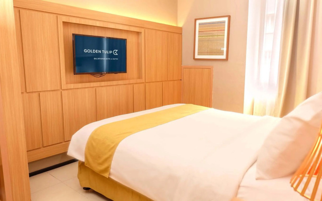 Golden Tulip Balikpapan Hotel & Suites – Guest Rooms – Balikpapan