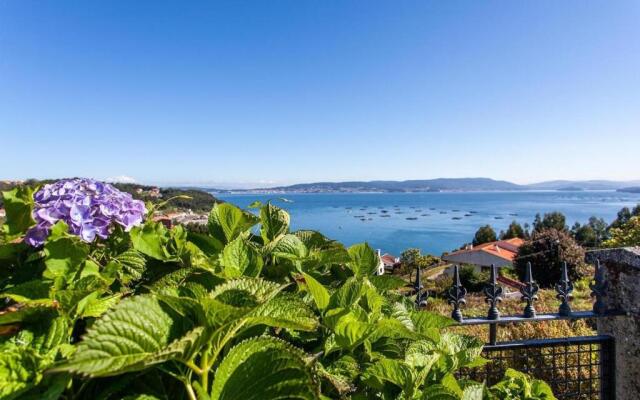 Apartamento con jardin en un chale