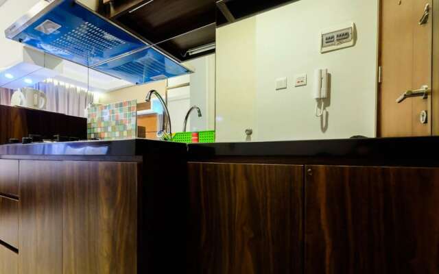 New Elegant Studio Signature Park Grande Apartment