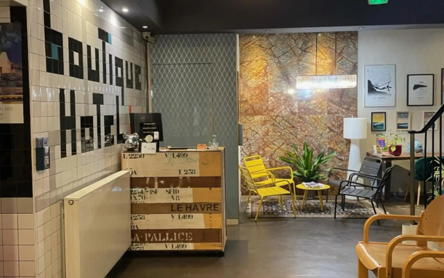 The Originals Boutique, Hôtel d'Angleterre, Le Havre