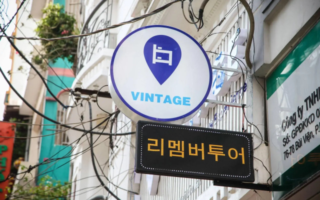 Vintage Hostel Saigon