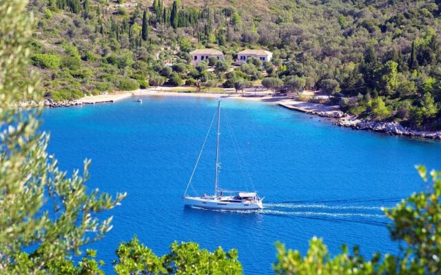Villa Alba in Ithaki