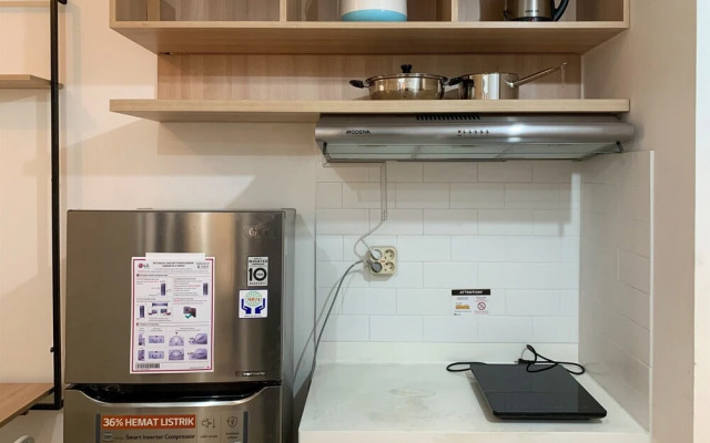 Comfort And Nice 2Br At Signature Park Grande Apartment