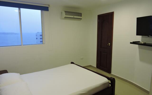 Apartamento Laguito Bocagrande Vista Al Mar