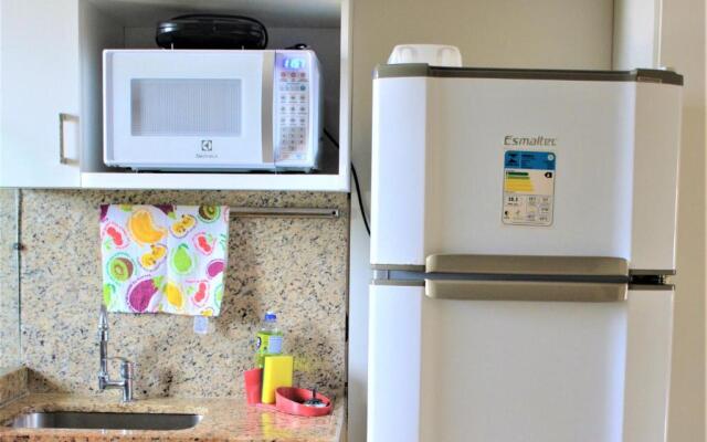 Apto luxo - Pé na areia - Flat Elegance