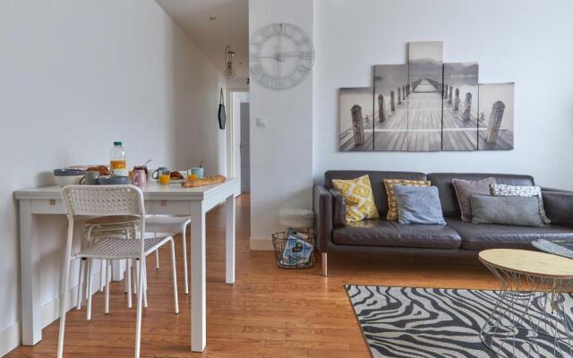 CENTRE Appt 2 Chambres, Linge, Parking, Wifi