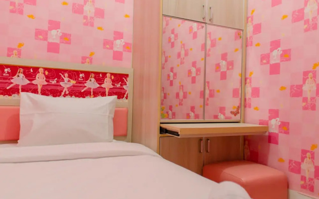 Elegant And Modern 2Br At Sunter Park View Apartment