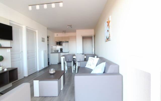 Apartment With a Balcony in the Coastal Town of Bray-dunes