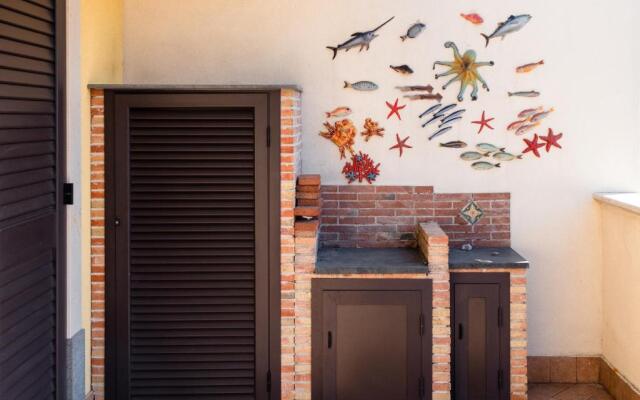 casa di alessio a 200 metri dal mare