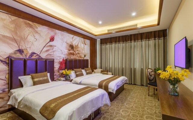 Wuzhen Yunshuiyao Hot spring Theme Hotel