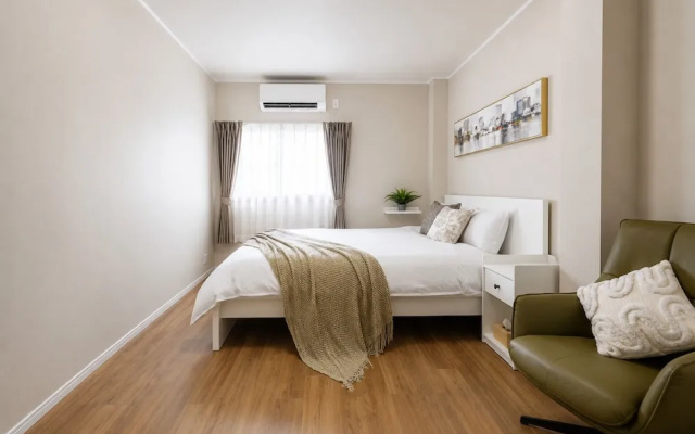Metro House Tsuruhashi - Self Check-In – Guest Rooms – Osaka