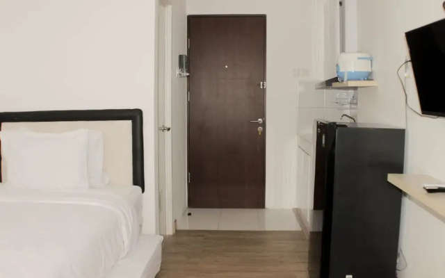 Comfy And Tidy Studio At Riverview Jababeka Apartment – Guest Rooms – Cikarang