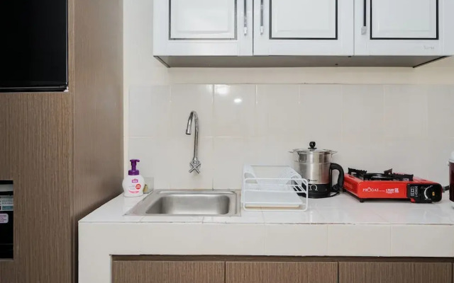 Homey and Comfact Studio at Medina Apartment