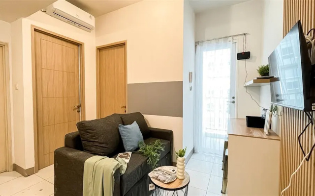 Minimalistic 2Br Near Tokyo Hub Apartment At Tokyo Riverside Pik 2 – Guest Rooms – Jakarta