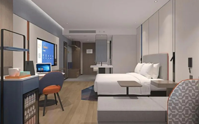 Holiday Inn Express Lvliang Xing County – Guest Rooms – Luliang
